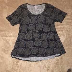 Lularoe * unicorn * tiger print